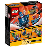 Конструктор LEGO Super Heroes Капитан Америка против Красного Черепа (76065) изображение 7