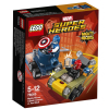 Конструктор LEGO Super Heroes Капитан Америка против Красного Черепа (76065)