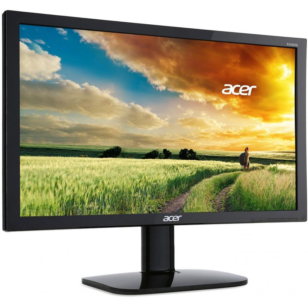 Монитор Acer KA240HQABID (UM.UX6EE.A01) изображение 2