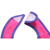 Слюнявчик Luvable Friends 3 шт с надписями, розовый (2162 F) изображение 5
