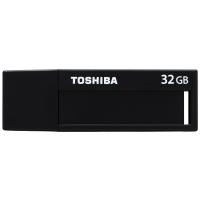 USB флеш накопитель Toshiba 32GB Daichi Black USB 3.0 (THN-U302K0320M4)