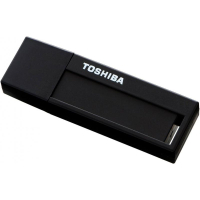 USB флеш накопитель Toshiba 32GB Daichi Black USB 3.0 (THN-U302K0320M4) изображение 2