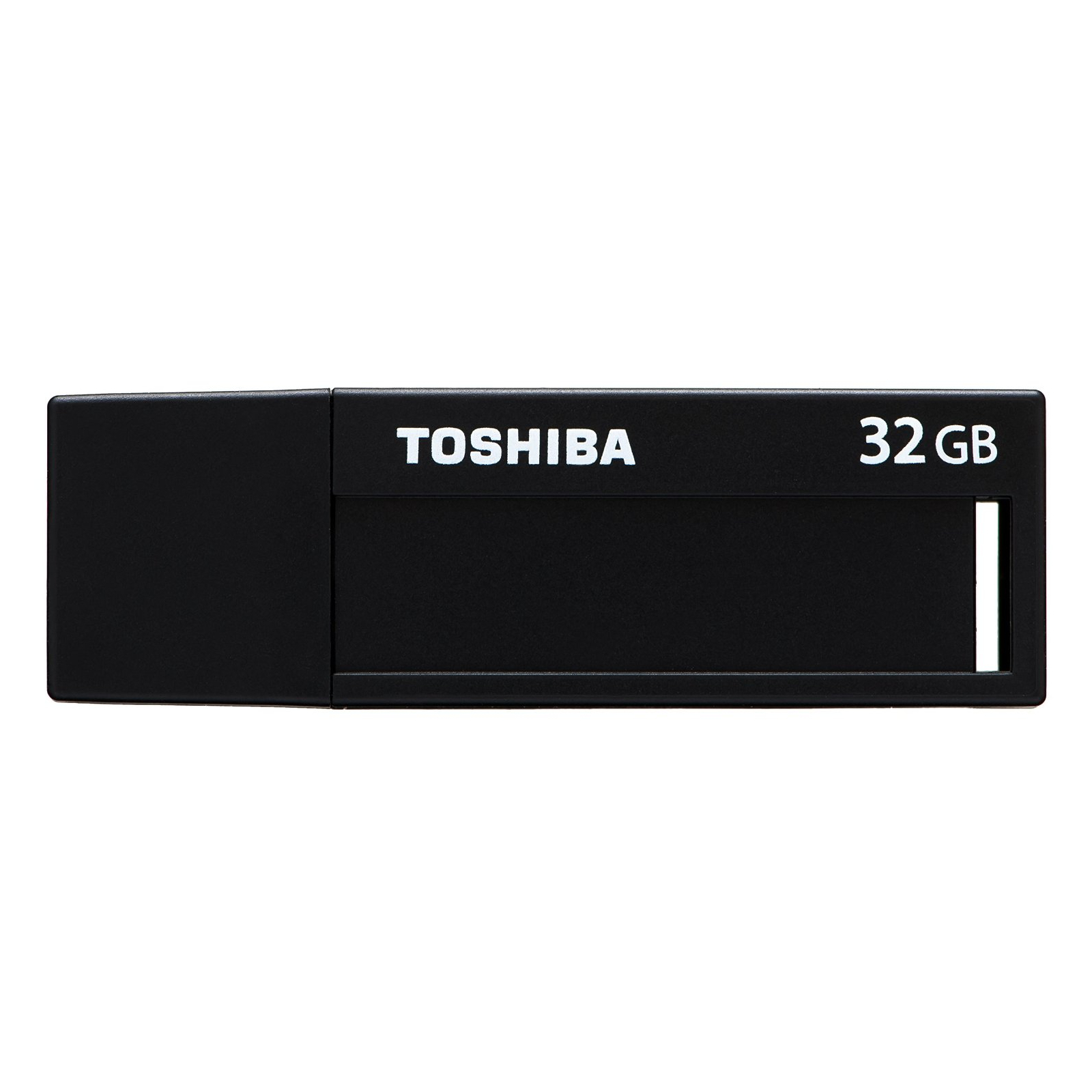 USB флеш накопичувач Toshiba 32GB Daichi Black USB 3.0 (THN-U302K0320M4)