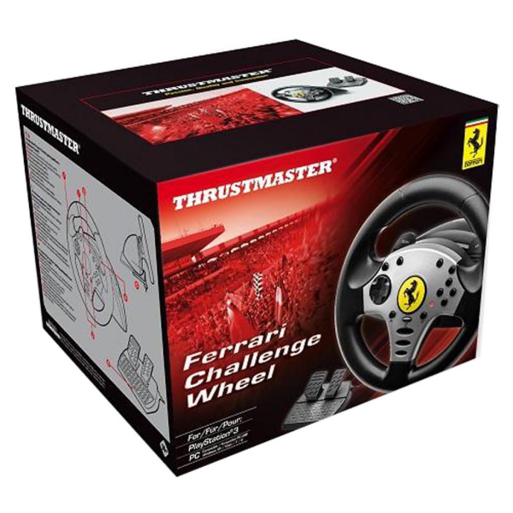 Руль ThrustMaster Ferrari Challenge Wheel для PC/PS3 (2960702) изображение 6