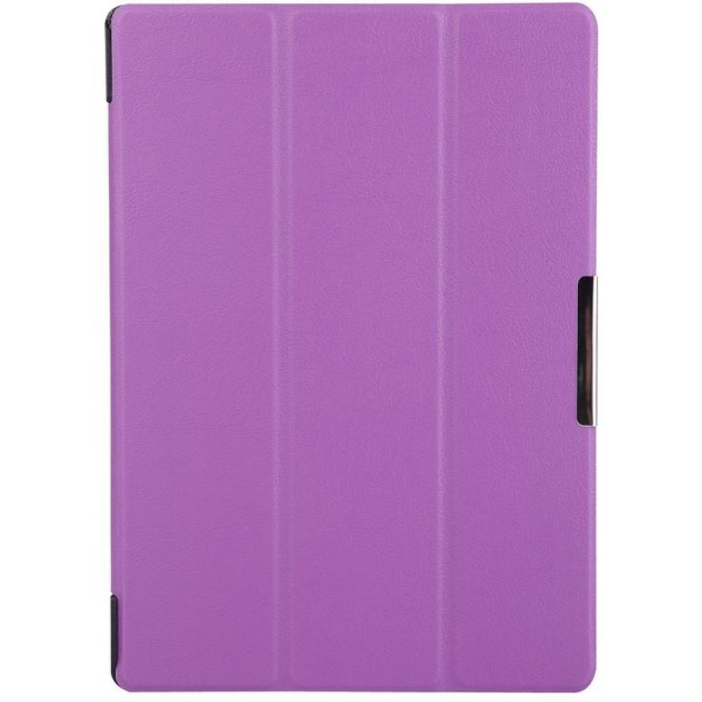 Чохол до планшета AirOn для Lenovo Tab 2 A10 purple (4822352773250)