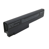 Аккумулятор для ноутбука HP Business Notebook NC6100 (HSTNN-XB18) 5200 mAh Extradigital (BNH3949)