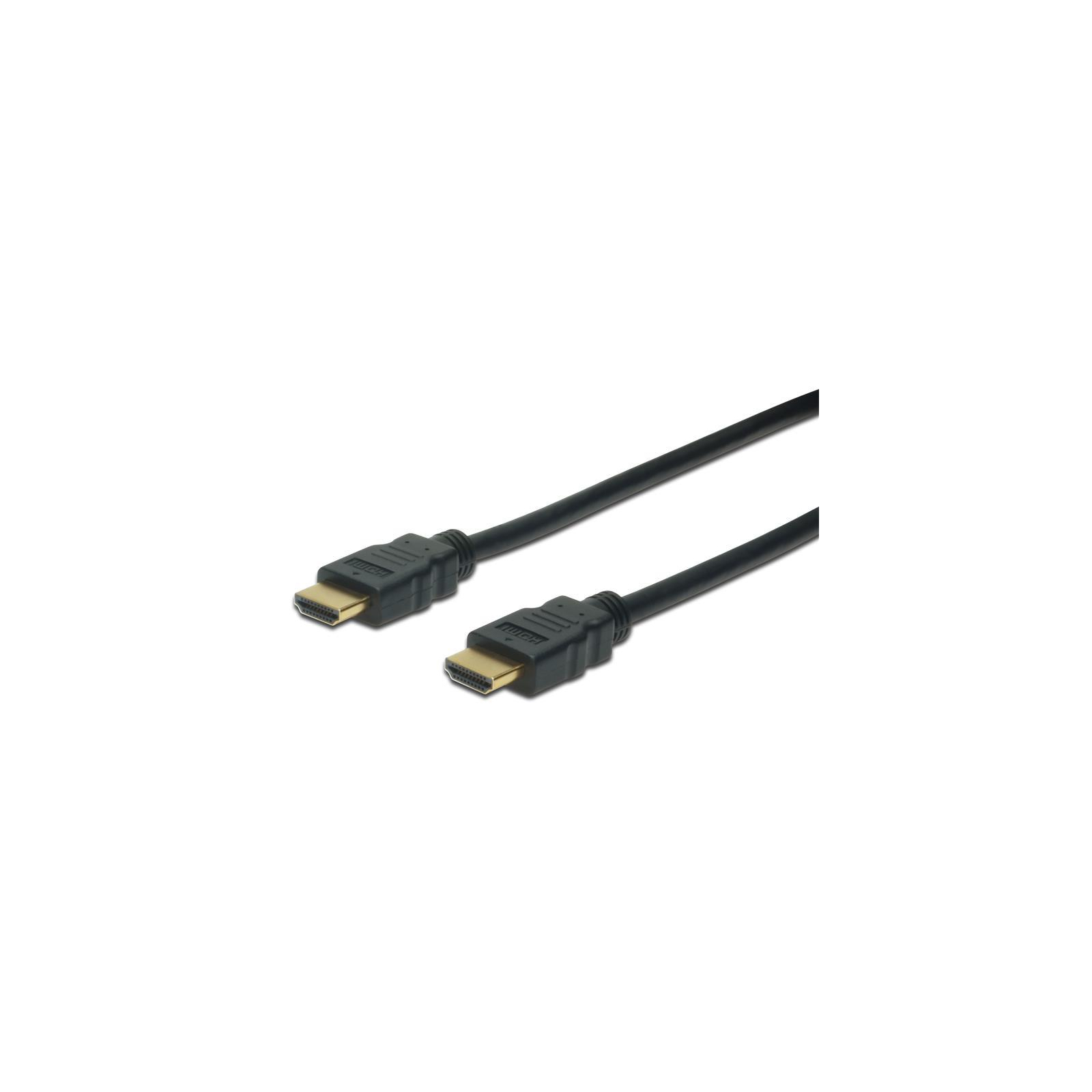 Кабель мультимедийный HDMI to HDMI 5.0m Assmann (AK-330114-050-S)