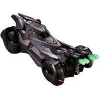 Игровой набор Mattel Бетмобиль Batman Делюкс Бэтмен против Супермена (DHY29) изображение 2