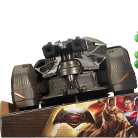 Игровой набор Mattel Бетмобиль Batman Делюкс Бэтмен против Супермена (DHY29) изображение 8