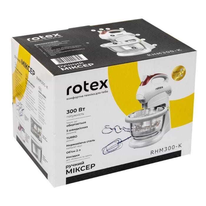 Миксер Rotex RHM300-K изображение 10