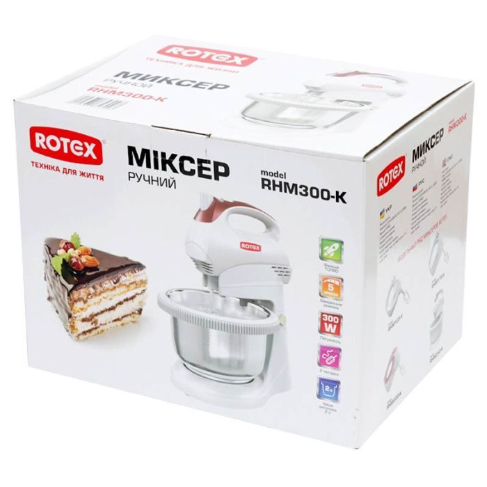 Миксер Rotex RHM300-K изображение 4