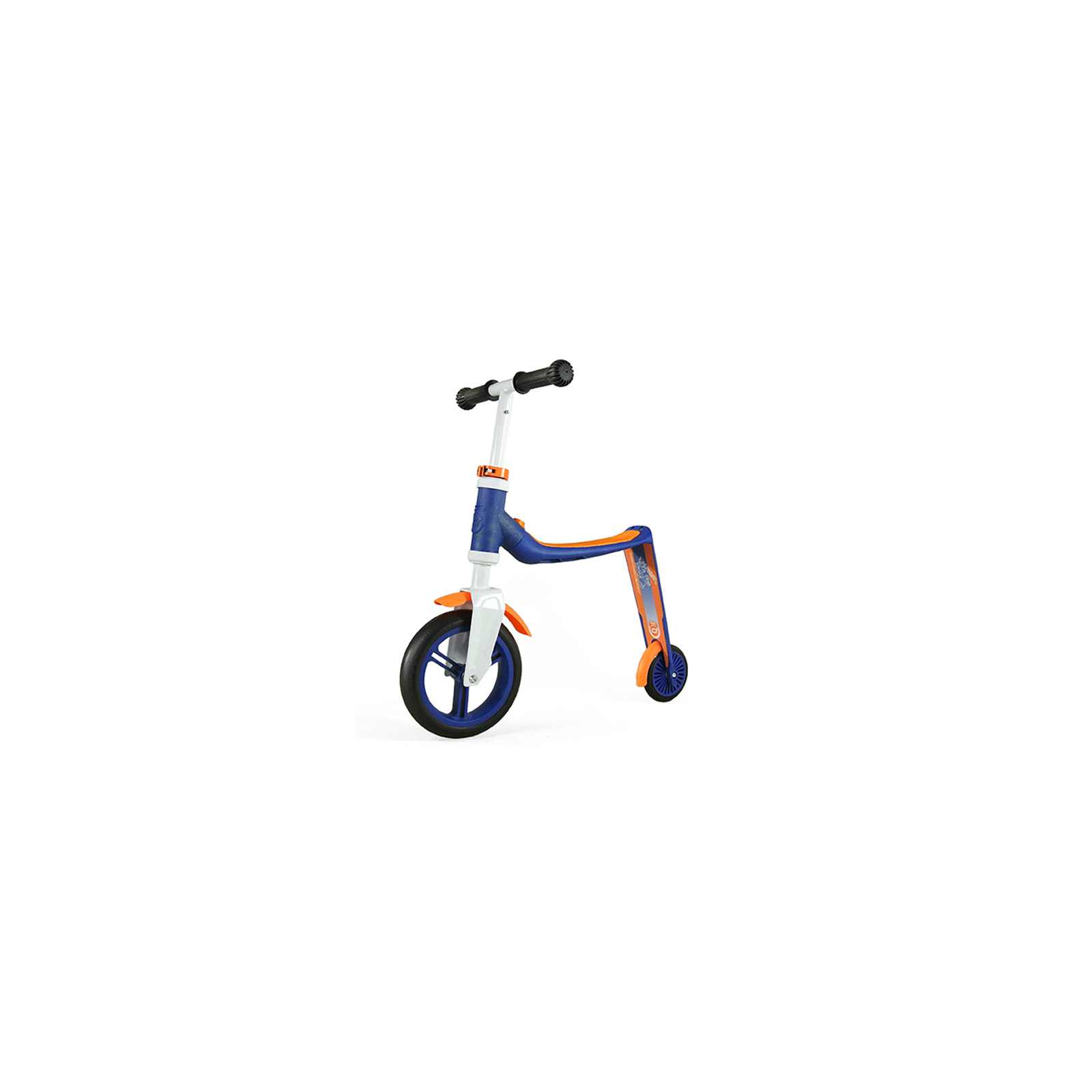 Самокат Scoot&Ride Highwaybaby сине-оранжевый (SR-216271-BLUE-ORANGE) зображення 4