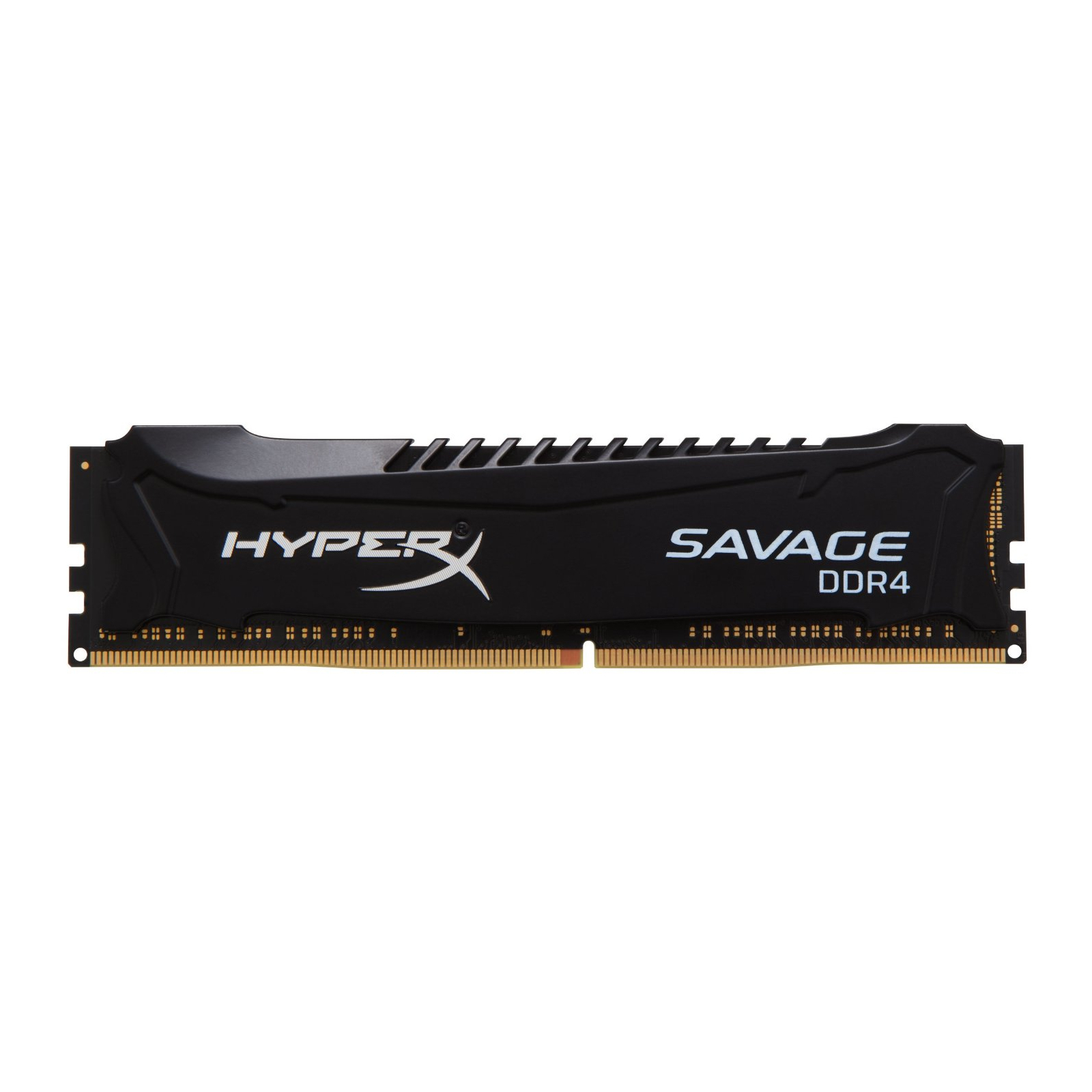 Модуль пам'яті для комп'ютера DDR4 4GB 3000 MHz Savage Blak Kingston Fury (ex.HyperX) (HX430C15SB2/4)