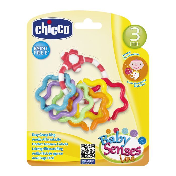 Погремушка Chicco Кольца (05954.00) изображение 3