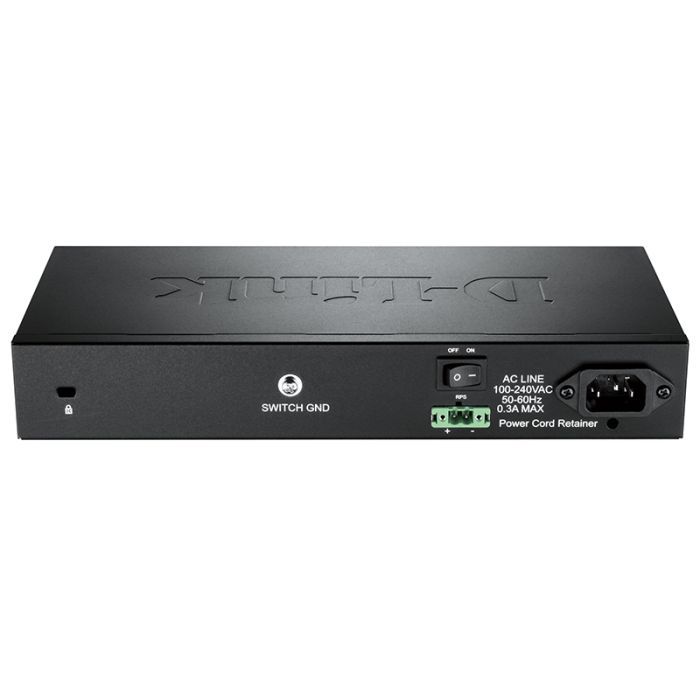 Комутатор мережевий D-Link DGS-1210-10/ME зображення 3