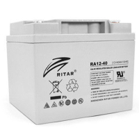 Фото - Батарея для ИБП RITAR Батарея до ДБЖ  AGM RA12-40, 12V-40Ah  (RA12-40)