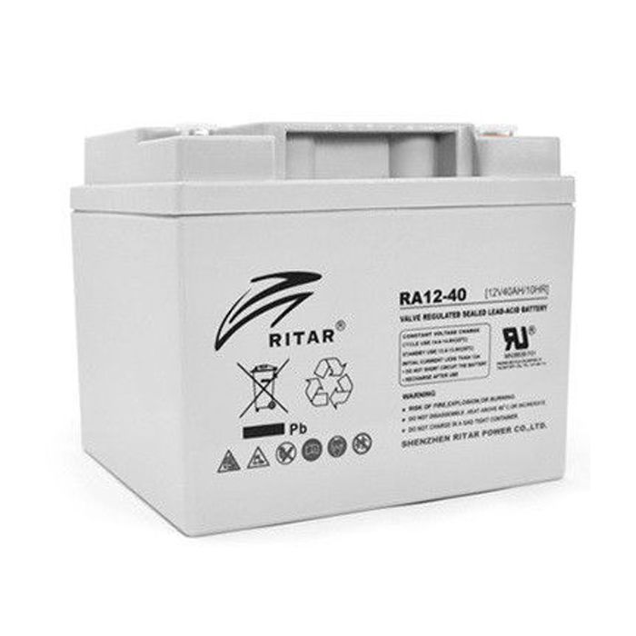 Батарея к ИБП Ritar AGM RA12-40, 12V-40Ah (RA12-40)