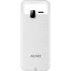 Мобильный телефон Astro A240 White изображение 2