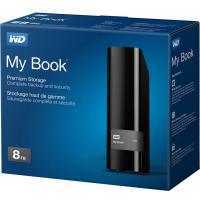 Внешний жесткий диск 3.5" 8TB WD (WDBFJK0080HBK-EESN) изображение 5