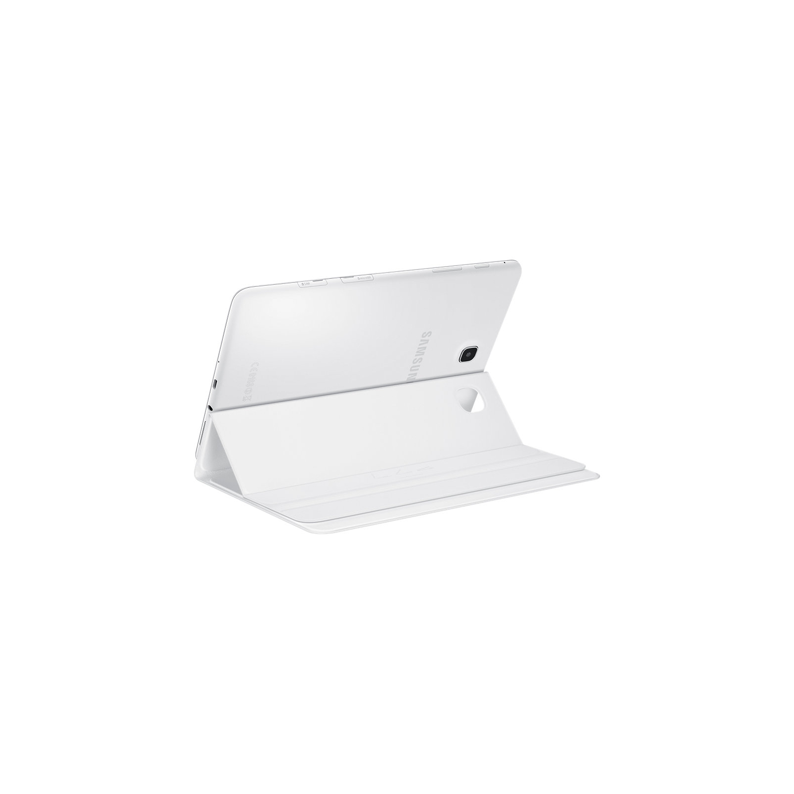 Чохол до планшета Samsung 8.0" Galaxy Tab A 8.0 LTE	T355 Book Cover White (EF-BT355PWEGRU) зображення 3