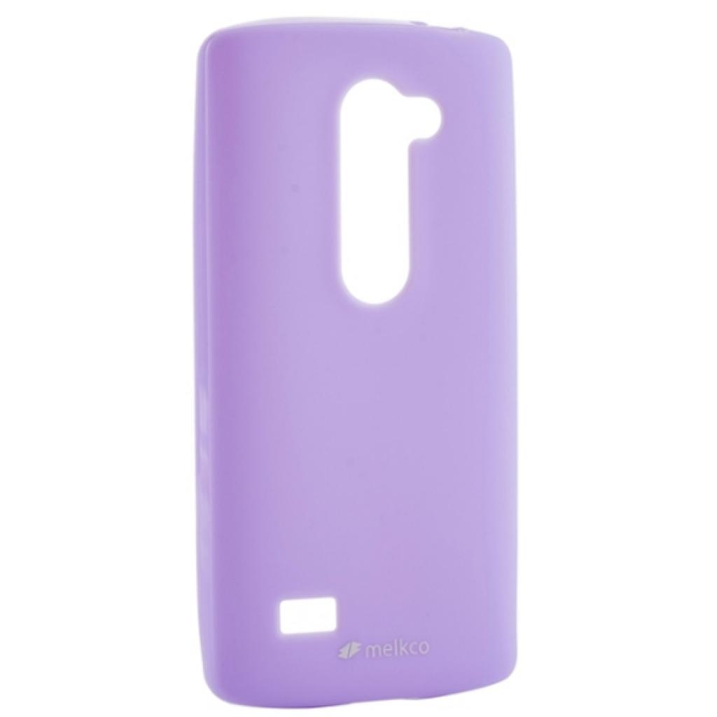 Чехол для мобильного телефона Melkco для LG Leon Poly Jacket TPU Purple (6221224)