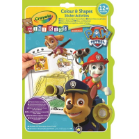 Набор для творчества Crayola Книга-раскраска c наклейками для малышей Щенячий патруль (81-1373)