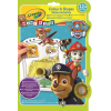 Набір для творчості Crayola Книга-раскраска c наклейками для малышей Щенячий патруль (81-1373)