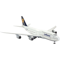 Сборная модель Revell Пассажирский самолёт Boeing 747-8 1:144 (4275) изображение 2