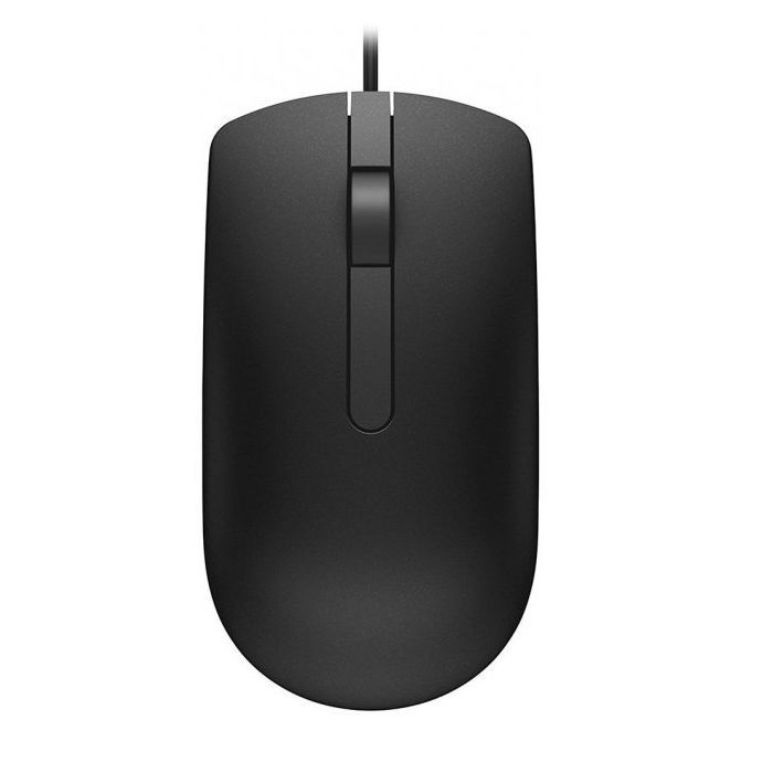 Мышка Dell MS116 Black (570-AAIR)