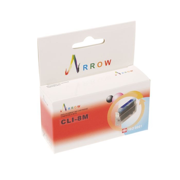 Картридж Arrow Canon CLI-8M Magenta (CLI8M)
