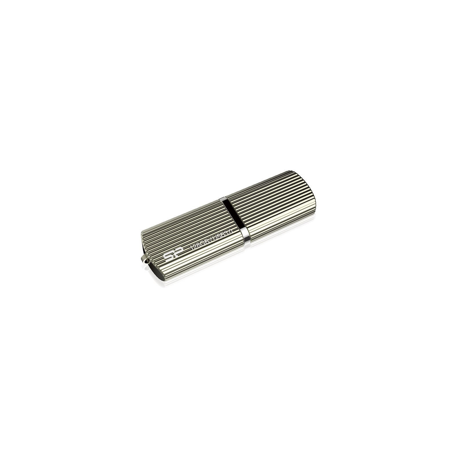 USB флеш накопитель Silicon Power 128GB Marvel M50 Champagne USB 3.0 (SP128GBUF3M50V1C) изображение 2