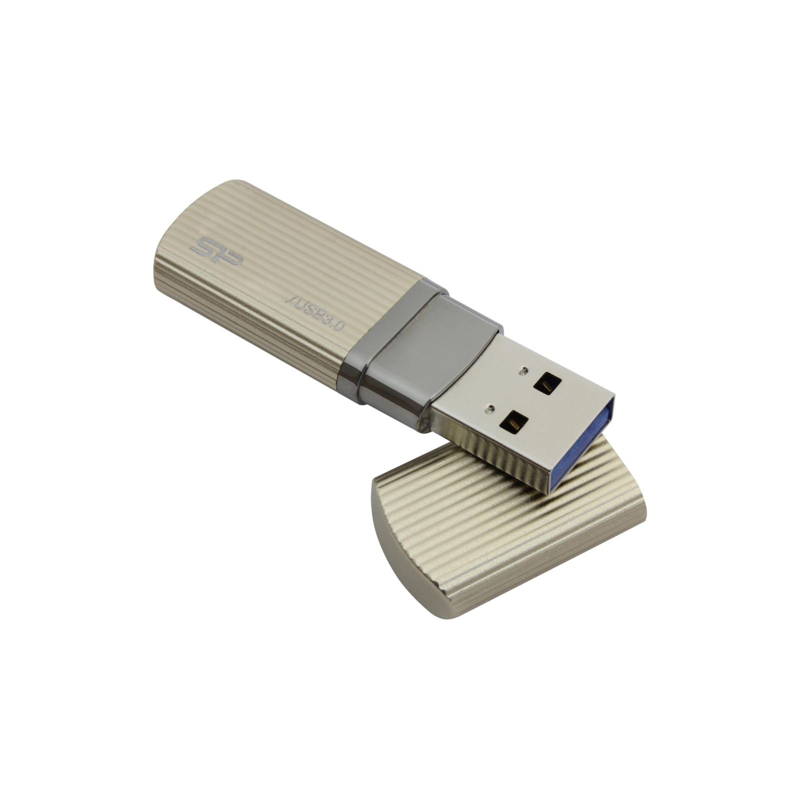 USB флеш накопитель Silicon Power 128GB Marvel M50 Champagne USB 3.0 (SP128GBUF3M50V1C) изображение 5