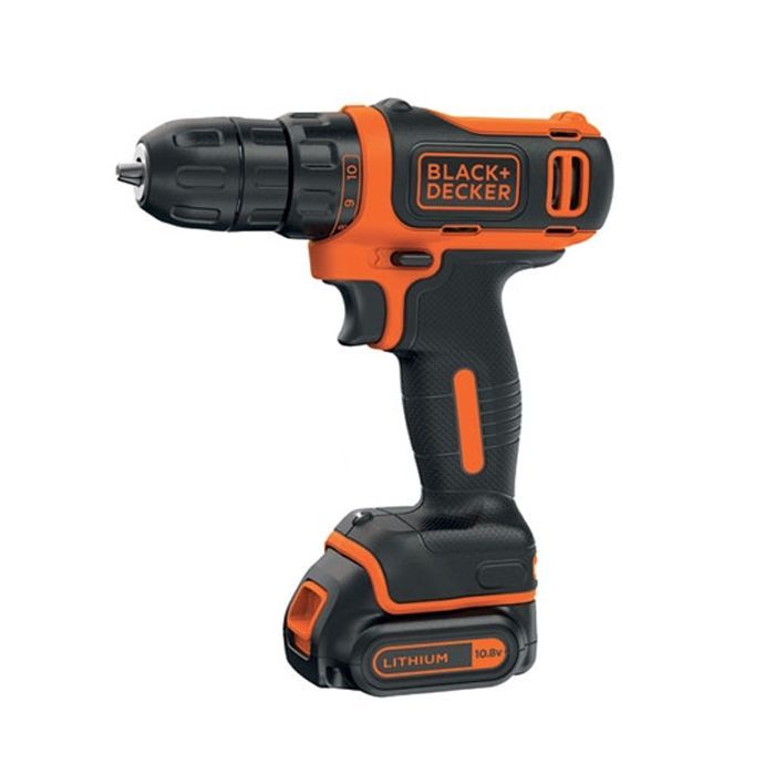 Шуруповерт Black&Decker BDCDD12B