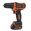 Шуруповерт Black&Decker BDCDD12B