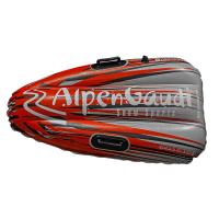 Санки Alpen Gaudi Alpen Speed Flash серо-оранжевые (4020716899702) изображение 2