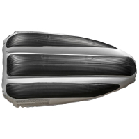 Санки Alpen Gaudi Alpen Speed Flash серо-оранжевые (4020716899702) изображение 3