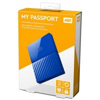 Внешний жесткий диск 2.5" 2TB WD (WDBYFT0020BBL-WESN) изображение 8