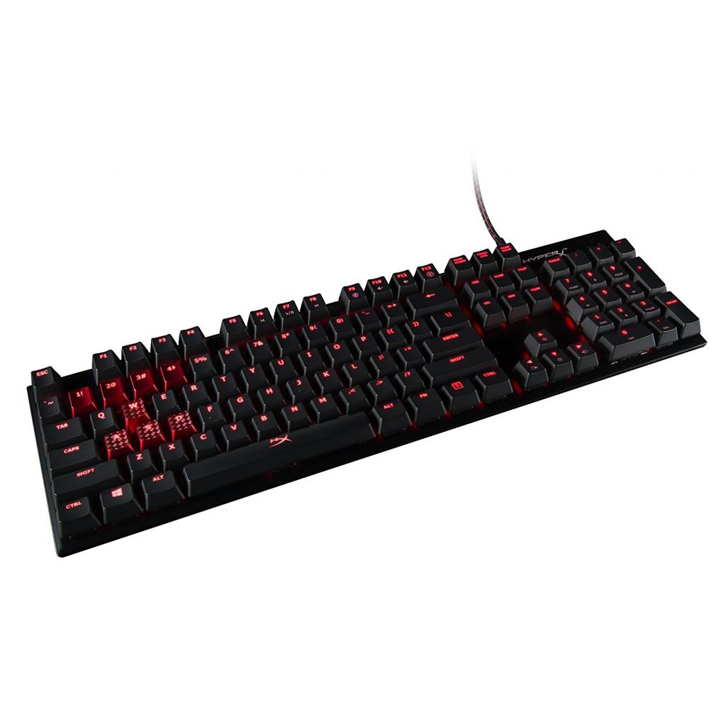 Клавиатура HyperX Alloy FPS MX Red (HX-KB1RD1-RU/A5) изображение 2