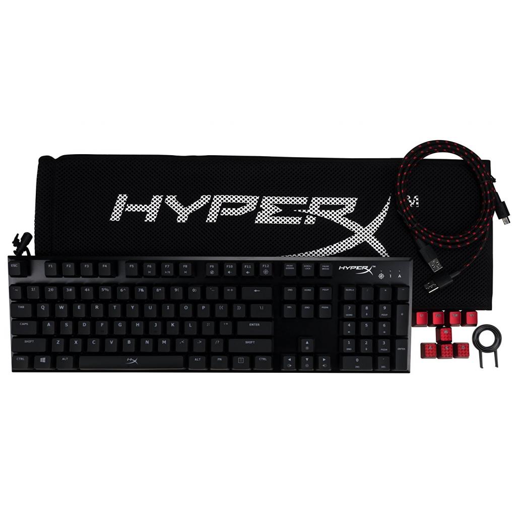 Клавіатура HyperX Alloy FPS MX Red (HX-KB1RD1-RU/A5) зображення 4