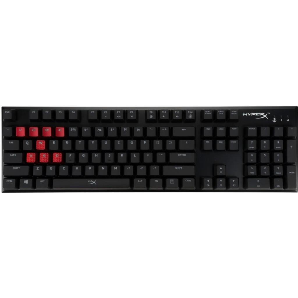 Клавіатура HyperX Alloy FPS MX Red (HX-KB1RD1-RU/A5)