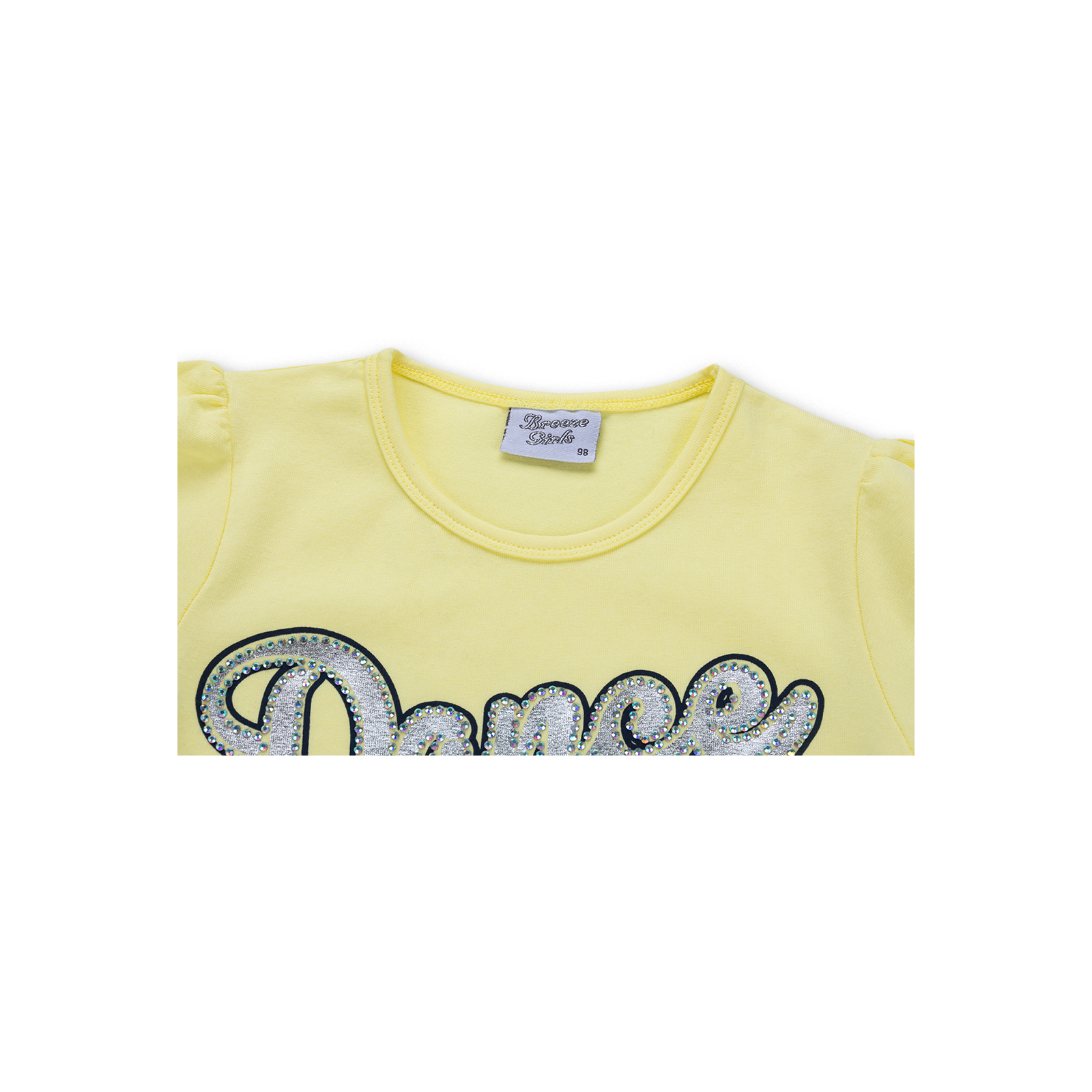 Плаття Breeze з багатошаровою спідницею "Dance" (8754-98G-yellow) зображення 3