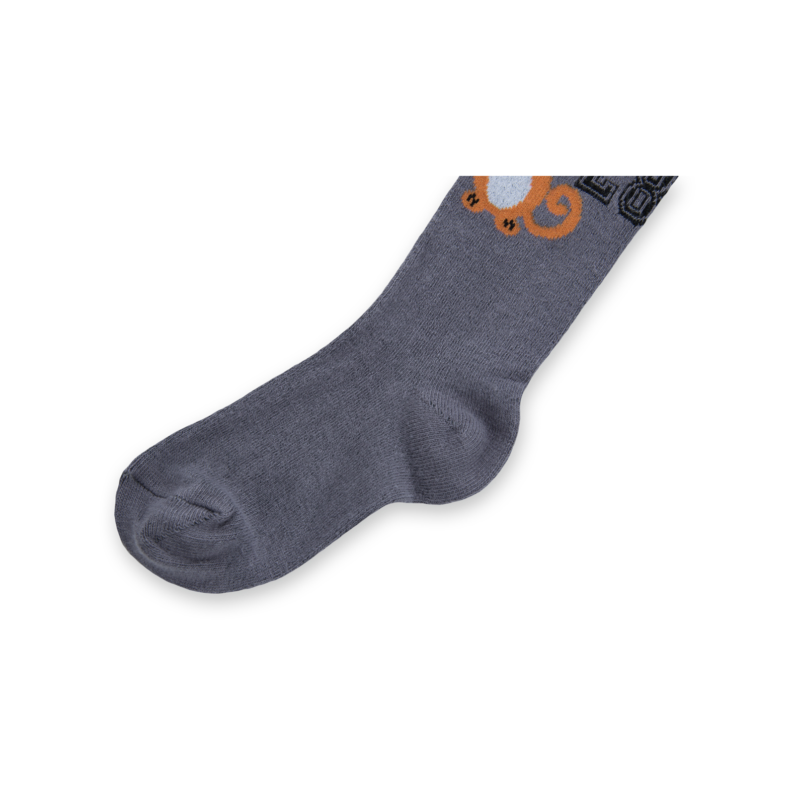 Колготки UCS Socks "Tiger" серые меланж (M0C0301-0857-3B-graymelange) изображение 2