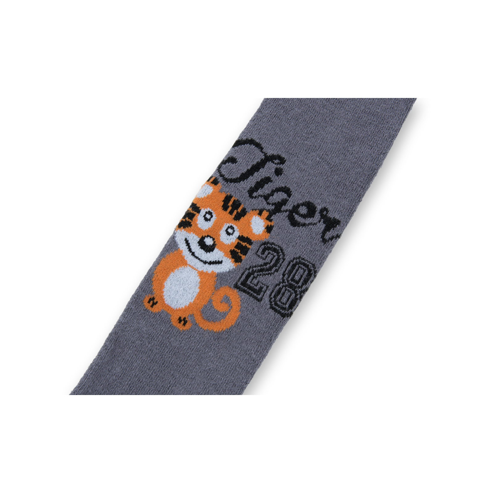 Колготки UCS Socks "Tiger" темно-сірі (M0C0301-0857-3B-darkgray) зображення 4
