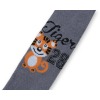 Колготки UCS Socks "Tiger" темно-серые (M0C0301-0857-3B-darkgray) изображение 4