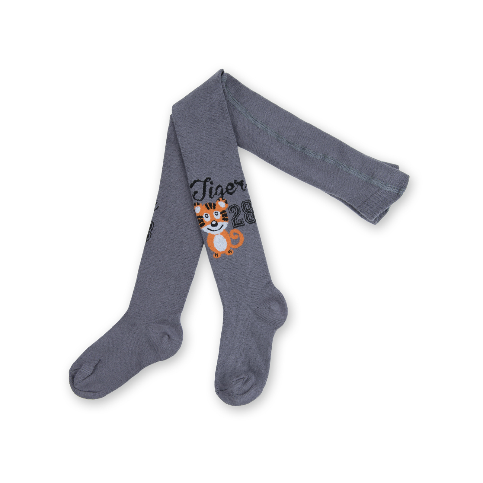 Колготки UCS Socks "Tiger" сірі меланж (M0C0301-0857-3B-graymelange)