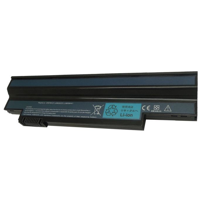 Аккумулятор для ноутбука Acer UM09G31 4400mAh 6cell 11.1V Li-ion (A41812) > цены в Киеве и Украине Аккумулятор для ноутбука Acer UM09G31 4400mAh 6cell 11.1V Li-ion (A41812)