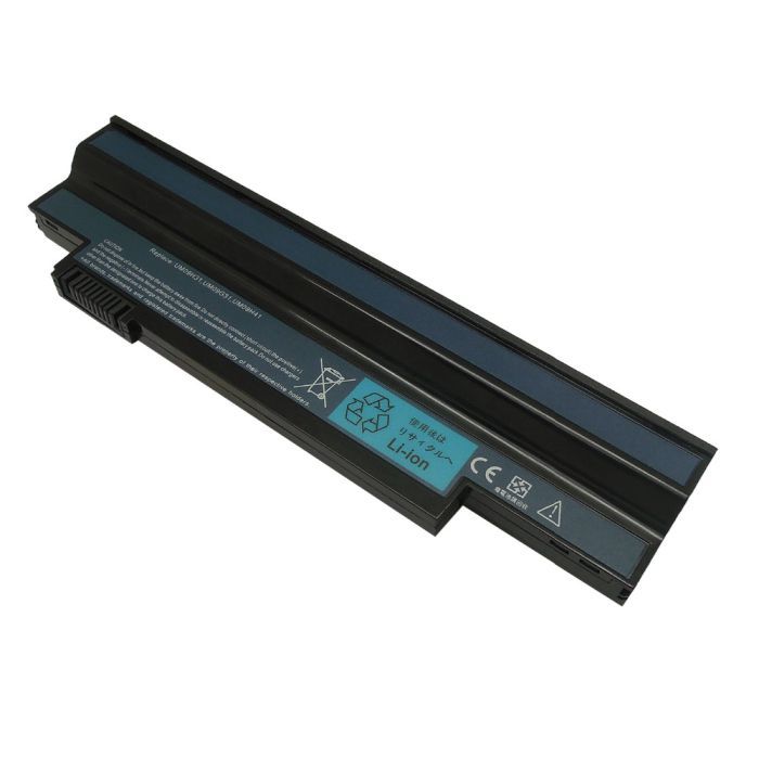Аккумулятор для ноутбука Acer UM09G31 4400mAh 6cell 11.1V Li-ion (A41812) изображение 2 Аккумулятор для ноутбука Acer UM09G31 4400mAh 6cell 11.1V Li-ion (A41812) изображение 2