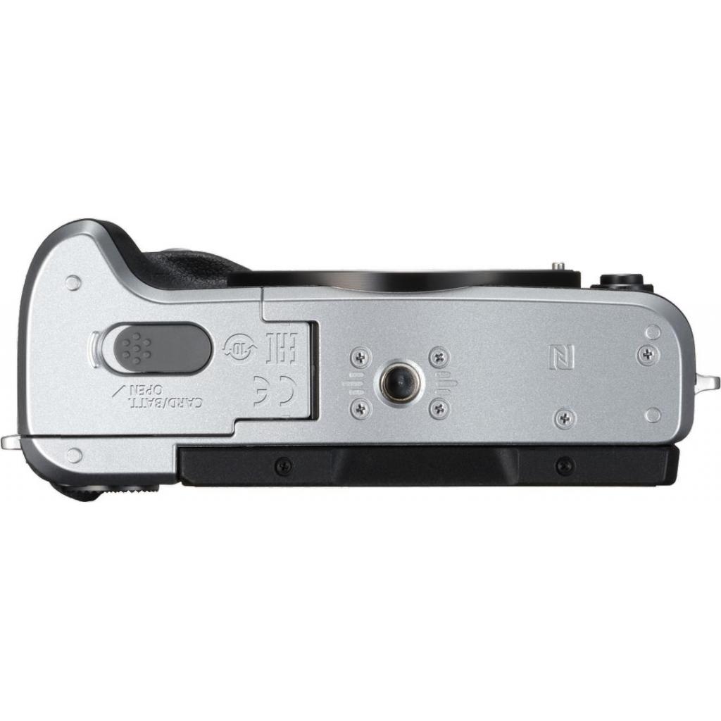 Цифровий фотоапарат Canon EOS M6 Body Silver (1725C044) зображення 4