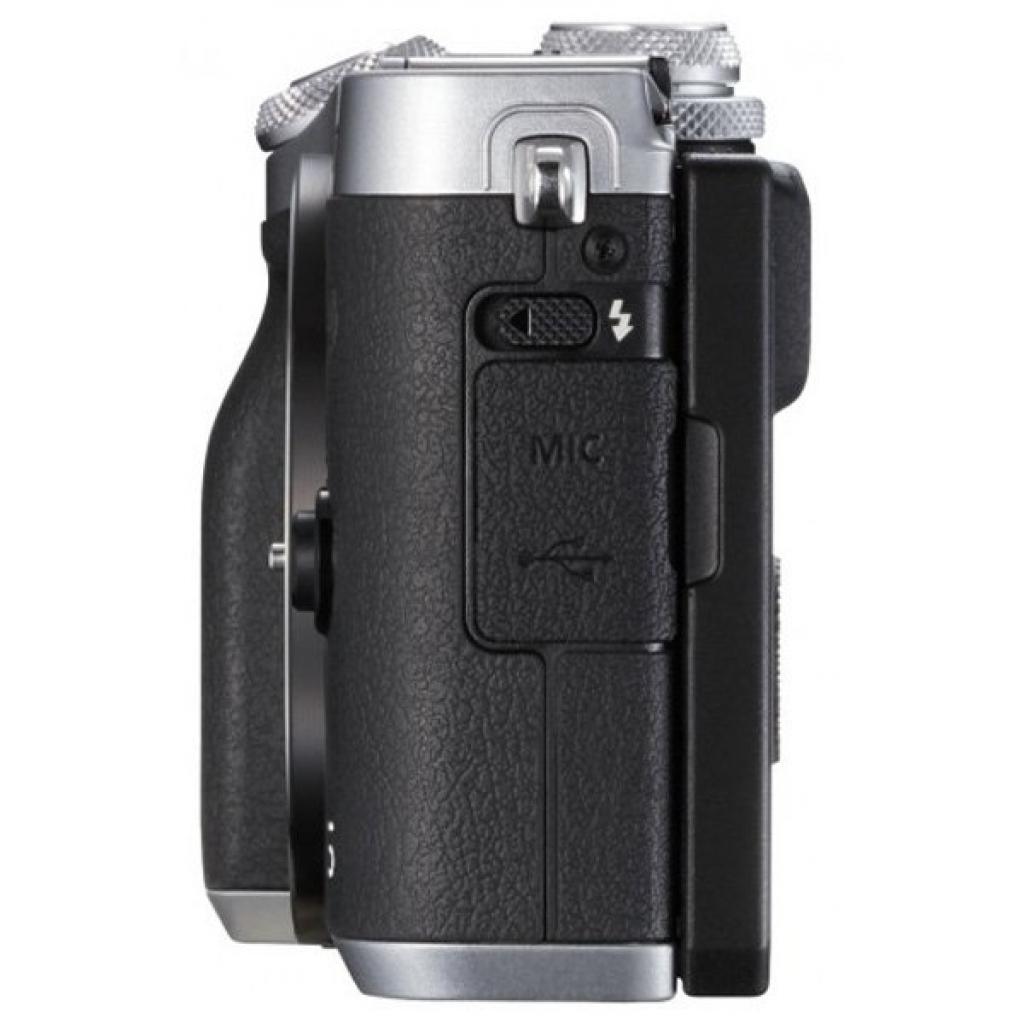 Цифровий фотоапарат Canon EOS M6 Body Silver (1725C044) зображення 6