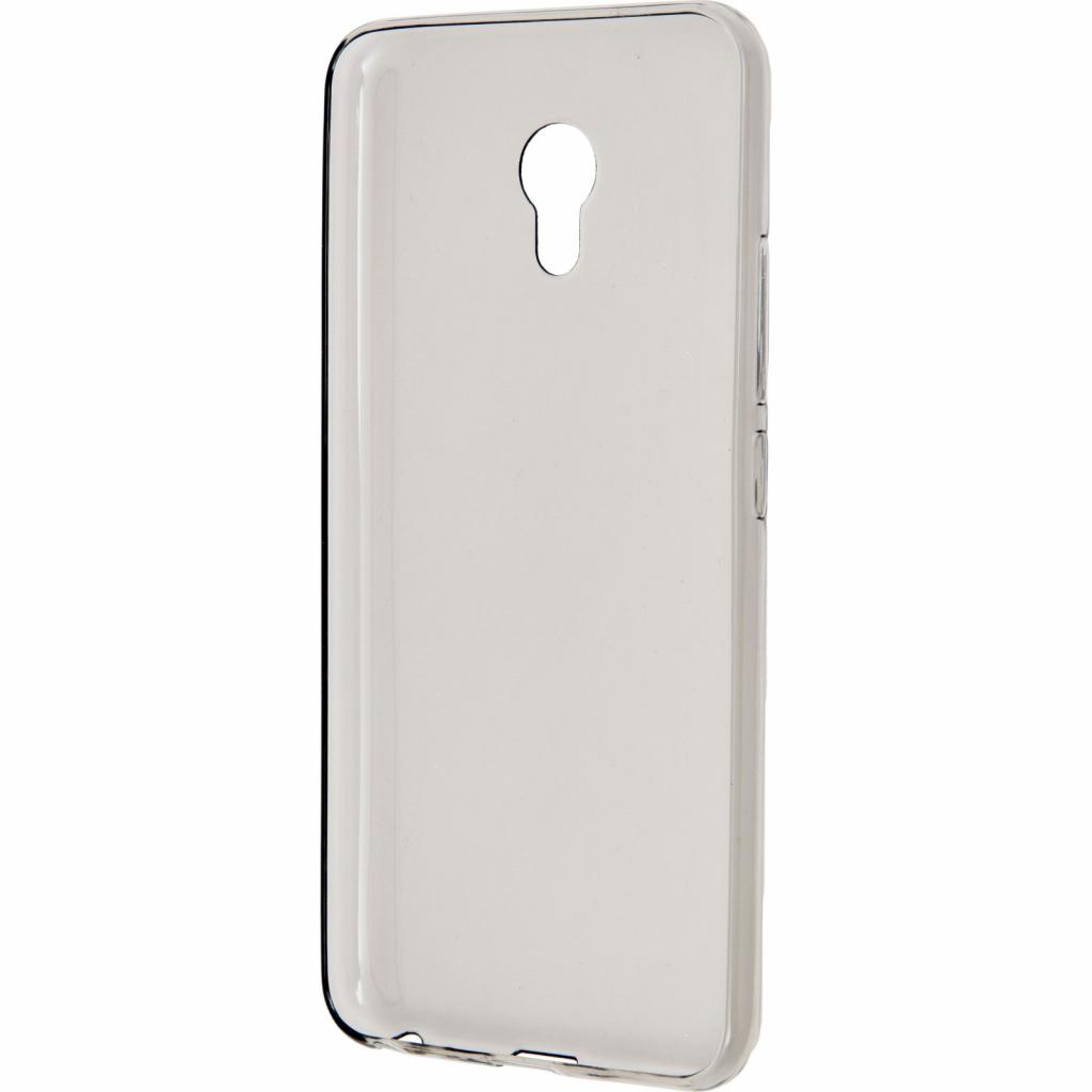 Чохол до мобільного телефона Drobak Ultra PU для Meizu M5 (Gray) (219306) зображення 2
